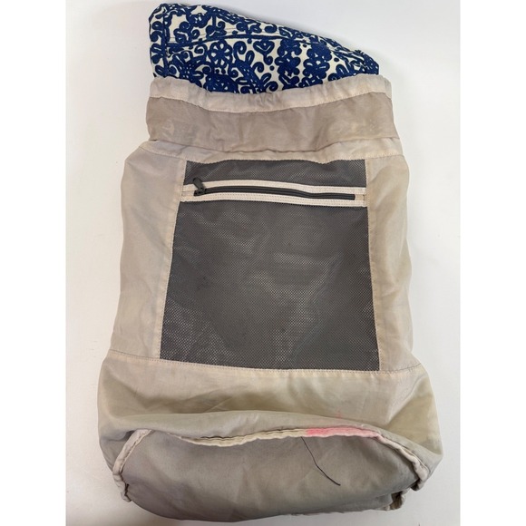 Burton Tinder Pack Backpack 30L Indigo Batik Blue Paisley Laptop Rucksack - Picture 8 of 15